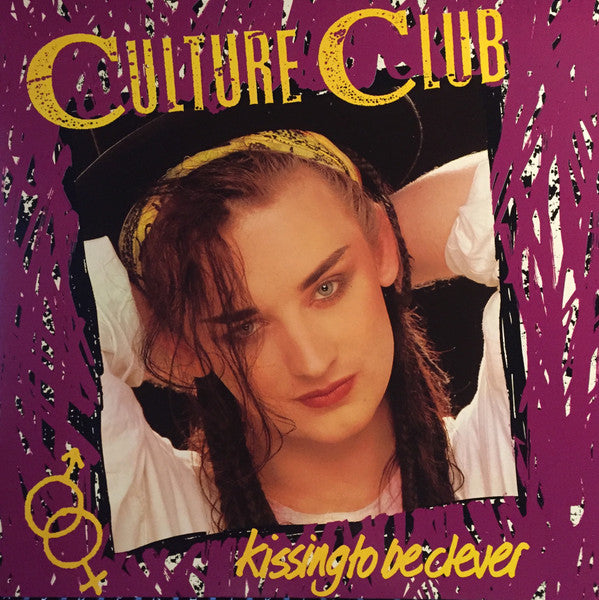 Culture Club : Kissing To Be Clever (LP,Album,Stereo)