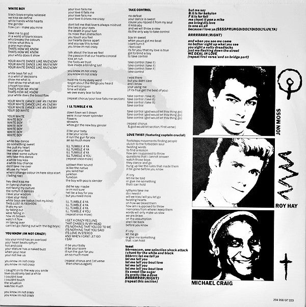 Culture Club : Kissing To Be Clever (LP,Album,Stereo)