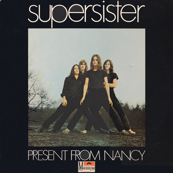 Supersister (2) : Present From Nancy (LP,Album,Stereo)