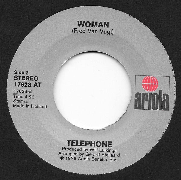 Telephone (3) : Dinge Dong Mary (7",Single)