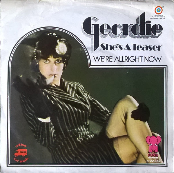 Geordie : She's A Teaser (7",Single)