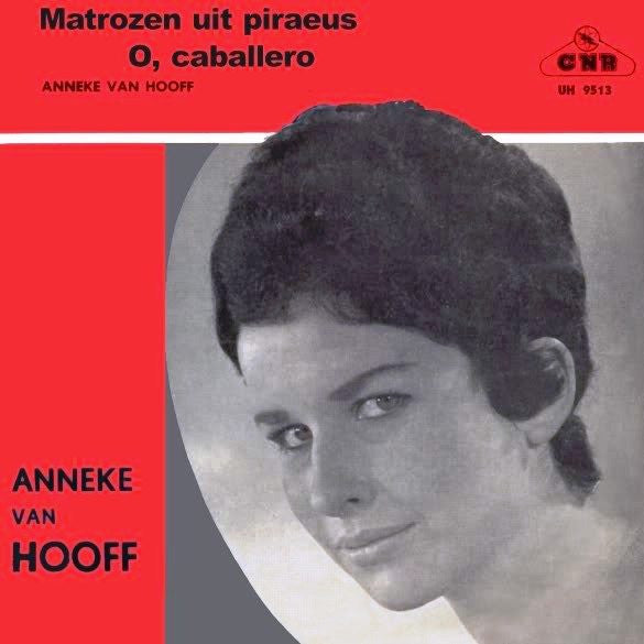Anneke Van Hooff (2) : Matrozen van Piraeus (7",45 RPM)