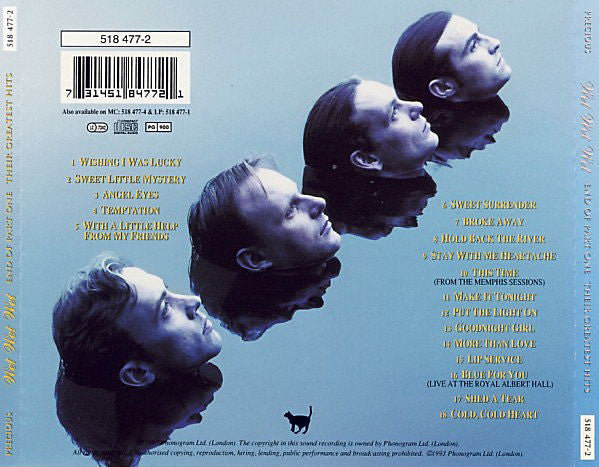 Wet Wet Wet : End Of Part One (Their Greatest Hits) (Compilation,Repress)