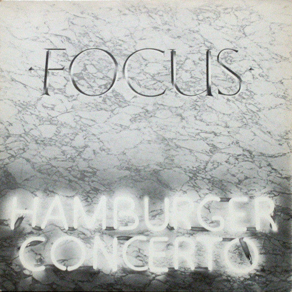 Focus (2) : Hamburger Concerto (LP,Album,Stereo)