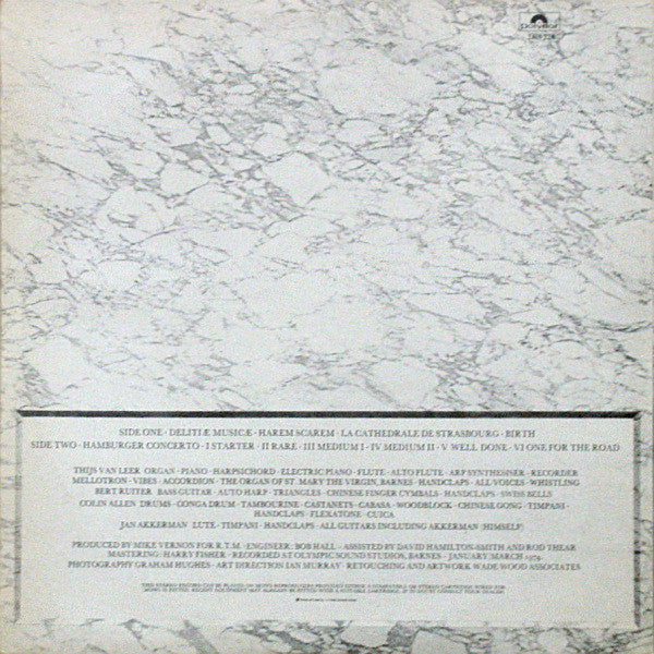 Focus (2) : Hamburger Concerto (LP,Album,Stereo)