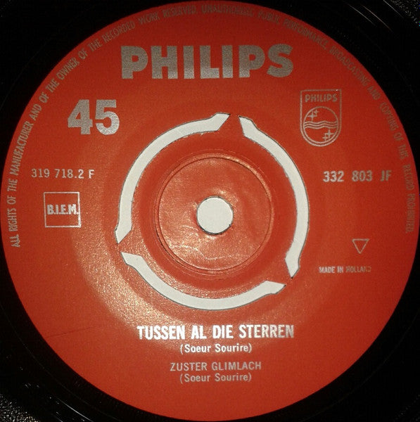 Soeur Sourire = Soeur Sourire : Dominiek = Dominique (7",45 RPM)