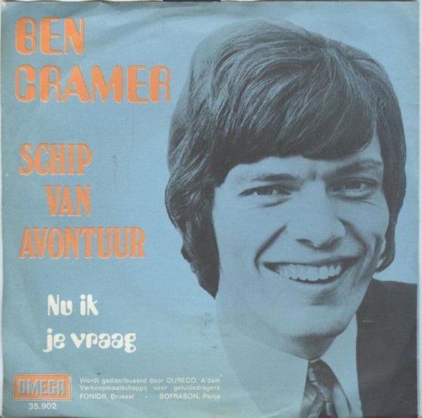 Ben Cramer : Schip Van Avontuur (7",Single)
