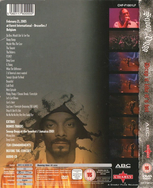 Snoop Dogg : Drop It Like It's Hot (DVD-Video,PAL)