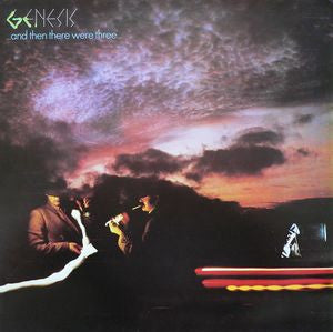 Genesis : ... And Then There Were Three (LP,Album,Reissue)