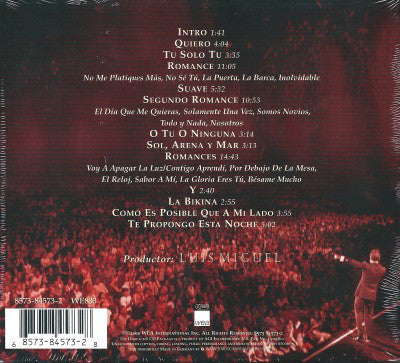 Luis Miguel : Vivo (Album)