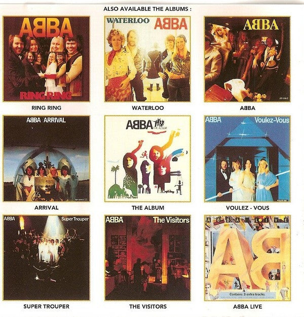 ABBA : Gold (Greatest Hits) (Compilation,Remastered)