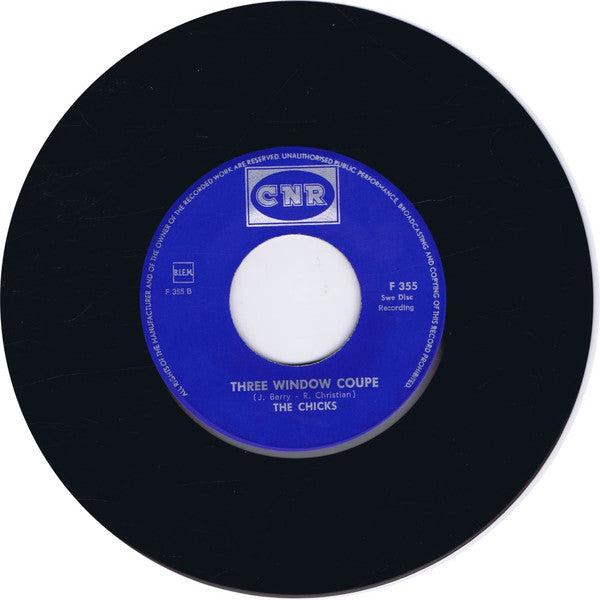 The Chicks (3) : Chapel Of Love (7",Single)