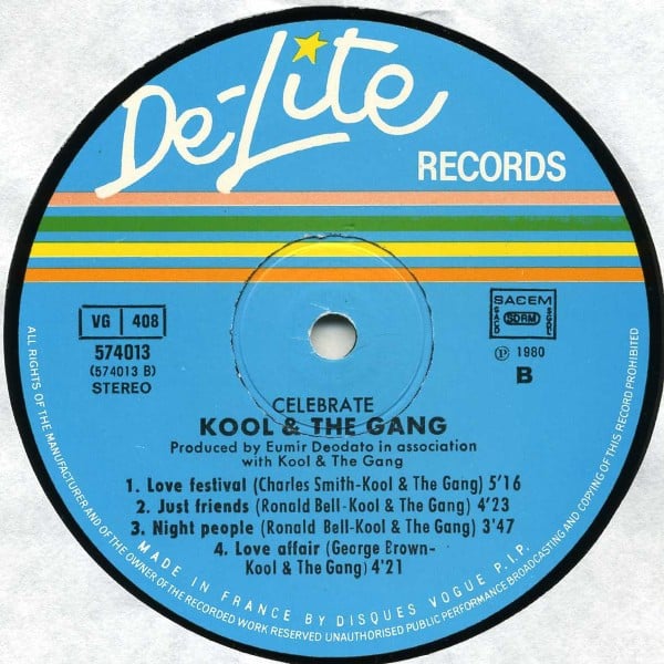 Kool & The Gang : Celebrate! (LP,Album)