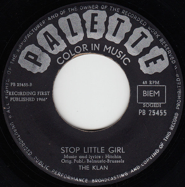 Klan (2), The : Already Mine (7",45 RPM,Single)
