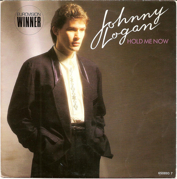 Johnny Logan : Hold Me Now (7",45 RPM,Single)