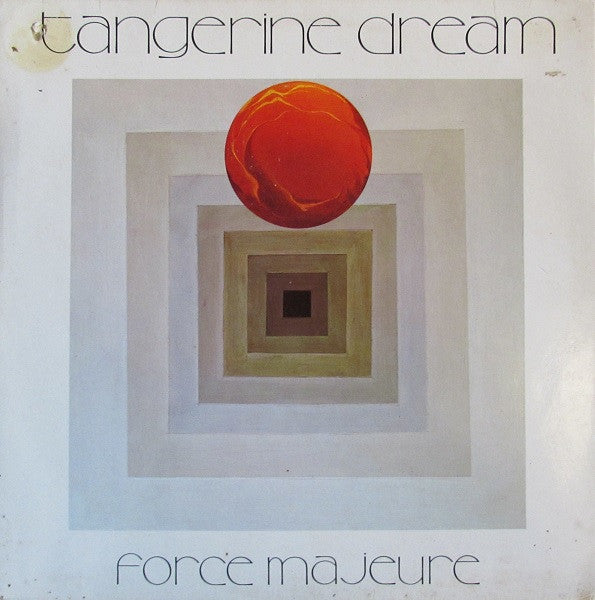 Tangerine Dream : Force Majeure (LP,Album,Mispress,Stereo)