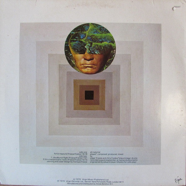Tangerine Dream : Force Majeure (LP,Album,Mispress,Stereo)