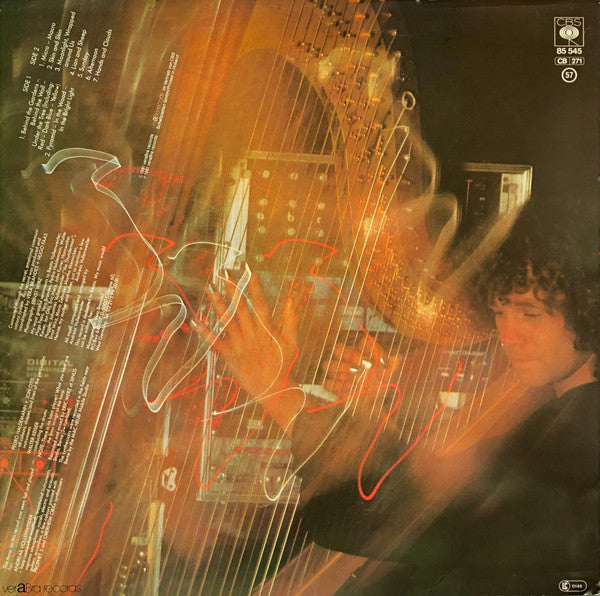 Andreas Vollenweider : ...Behind The Gardens - Behind The Wall - Under The Tree... (LP,Album,Stereo)