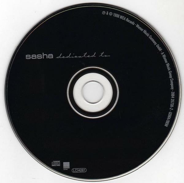 Sasha (5) : Dedicated To... (Album)