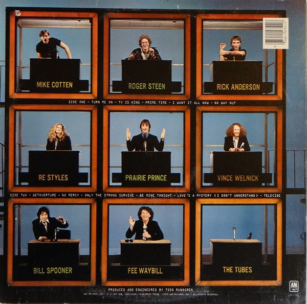 Tubes, The : Remote Control (LP,Album)
