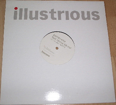 Pornorama Feat Louise Carver : I'd Say Yes (Leliwa) (12",Promo)