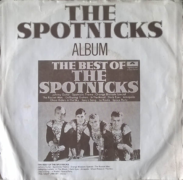 Spotnicks, The : Amapola / Orange Blossom Special (7",45 RPM,Single,Reissue,Stereo)