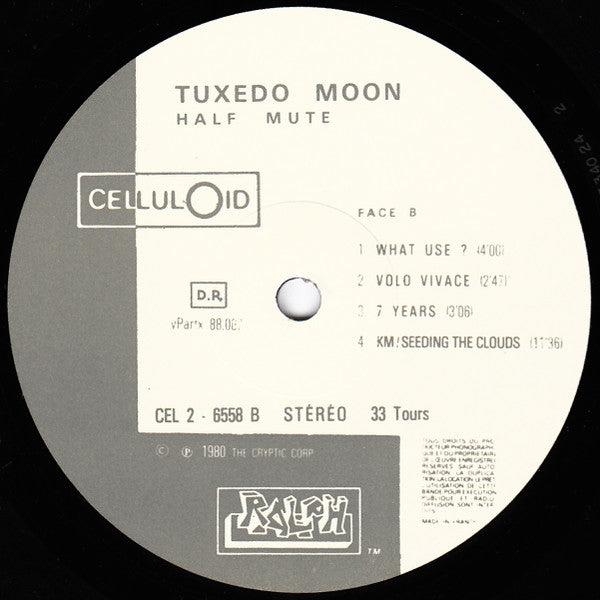 Tuxedomoon : Half-Mute (LP, Album)