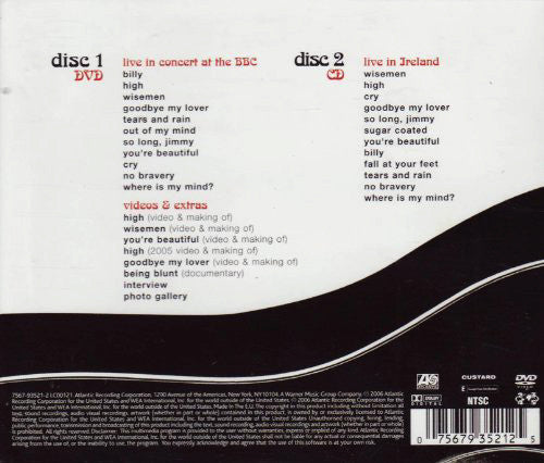 James Blunt : Chasing Time: The Bedlam Sessions (NTSC)