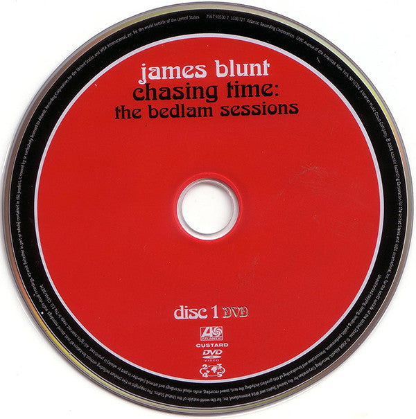 James Blunt : Chasing Time: The Bedlam Sessions (NTSC)