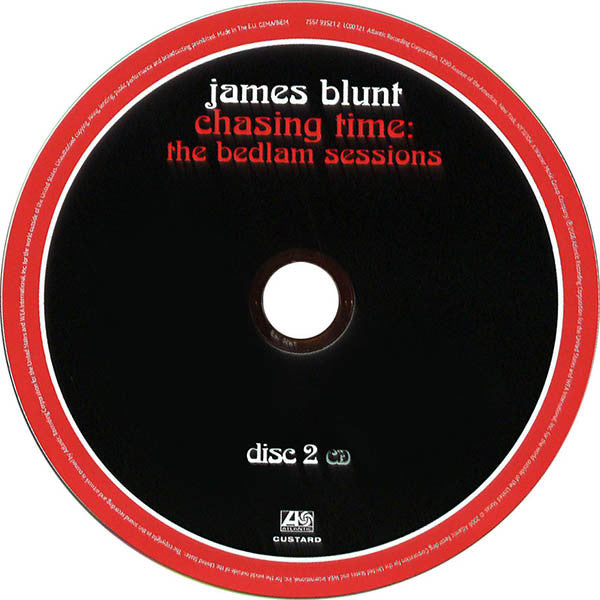 James Blunt : Chasing Time: The Bedlam Sessions (NTSC)