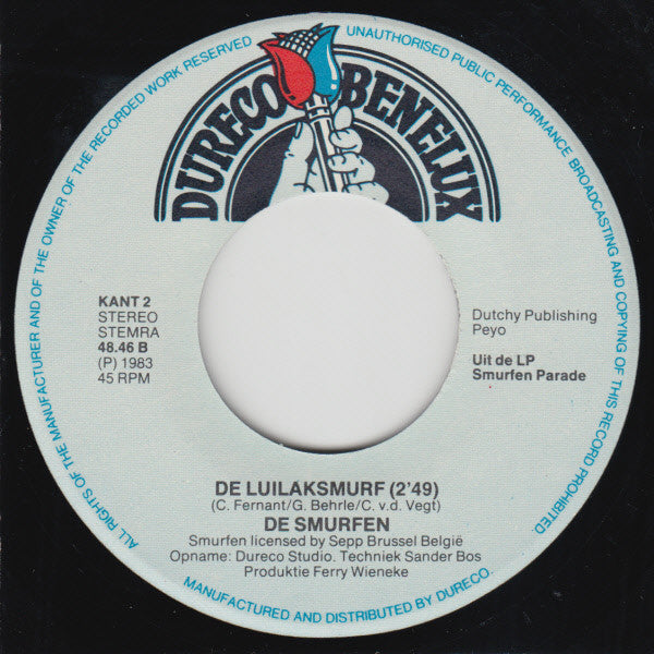 Conny Vink En Smurfs (2), The : Gargamel (7",45 RPM,Single,Stereo)