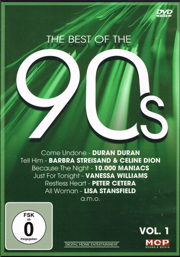 Various : The Best Of The 90's (DVD-Video,Multichannel,PAL,Compilation)
