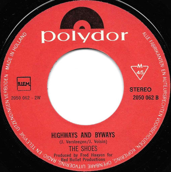 Shoes, The : After All (7",45 RPM,Single)