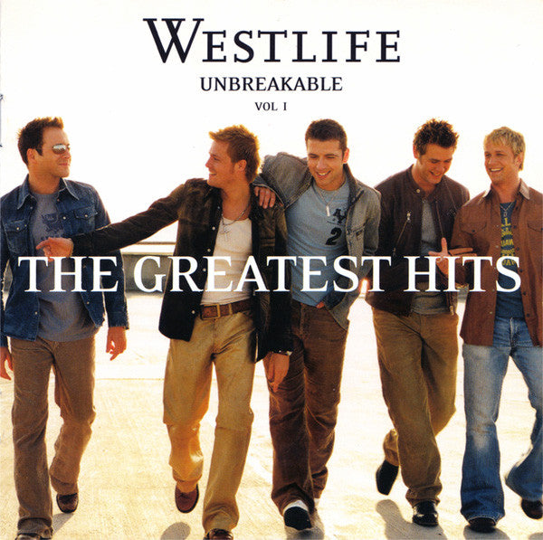Westlife : Unbreakable - The Greatest Hits Vol. 1 (Compilation,Enhanced)