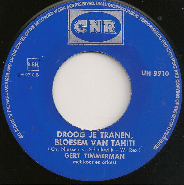 Gert Timmerman : De Schommelstoel (7",45 RPM,Single)