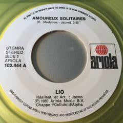 Lio : Amoureux Solitaires (7",45 RPM,Single)