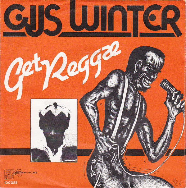 Gijs Winter : Get Reggae / There Is A Reason (7",45 RPM,Single)