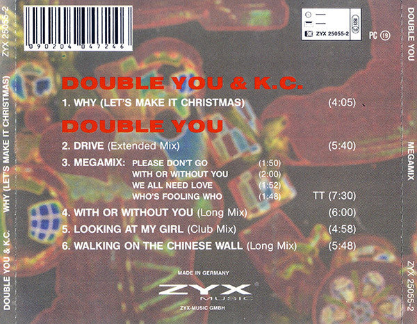 Double You : Why (Let's Make It Christmas) / Megamix (Single)