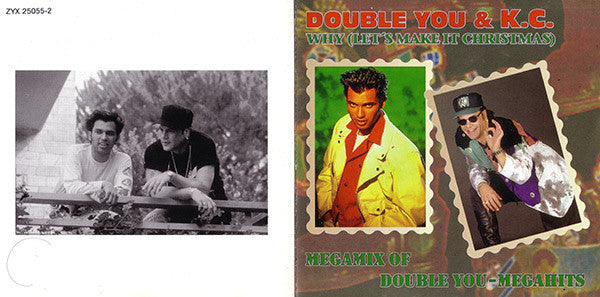 Double You : Why (Let's Make It Christmas) / Megamix (Single)