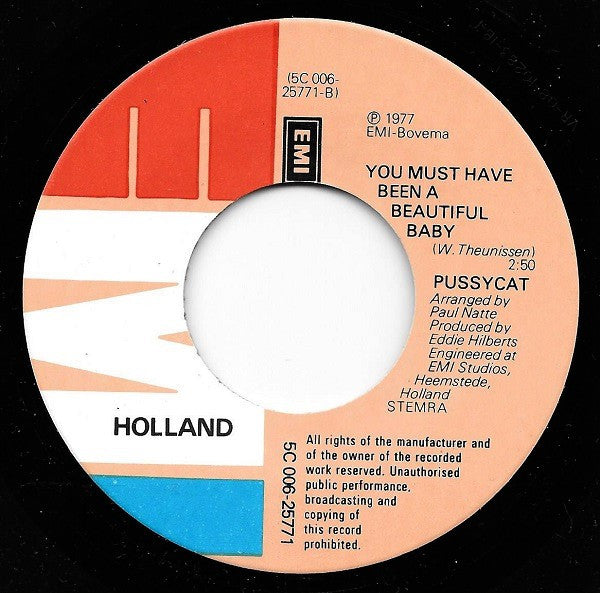 Pussycat (2) : If You Ever Come To Amsterdam (7",Single,45 RPM)