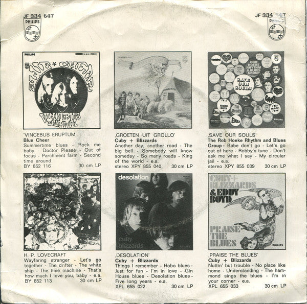 Boots, The : In The Beginning (7",45 RPM,Single,Mono)