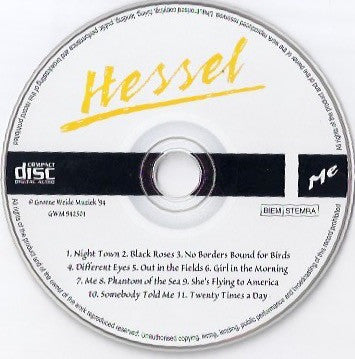 Hessel : Me (Album)