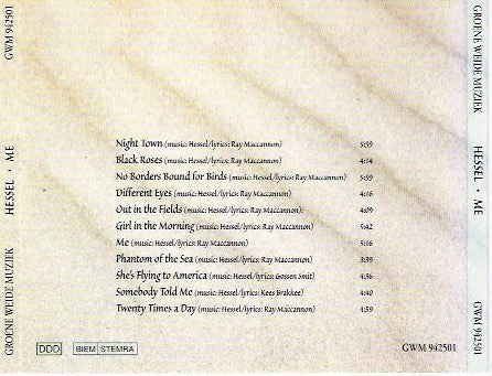 Hessel : Me (Album)