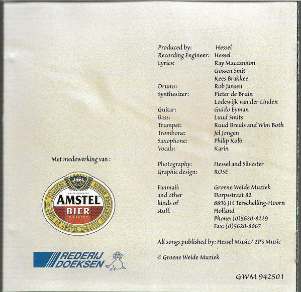 Hessel : Me (Album)