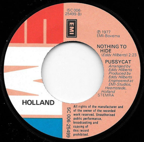 Pussycat (2) : My Broken Souvenirs (7",45 RPM,Single)