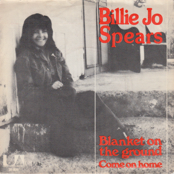 Billie Jo Spears : Blanket On The Ground / Come On Home (7",45 RPM,Single)