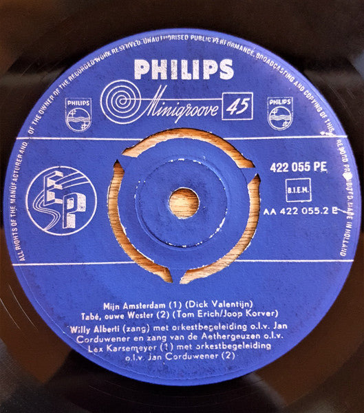 Willy Alberti : Willy Alberti (7",45 RPM,EP)