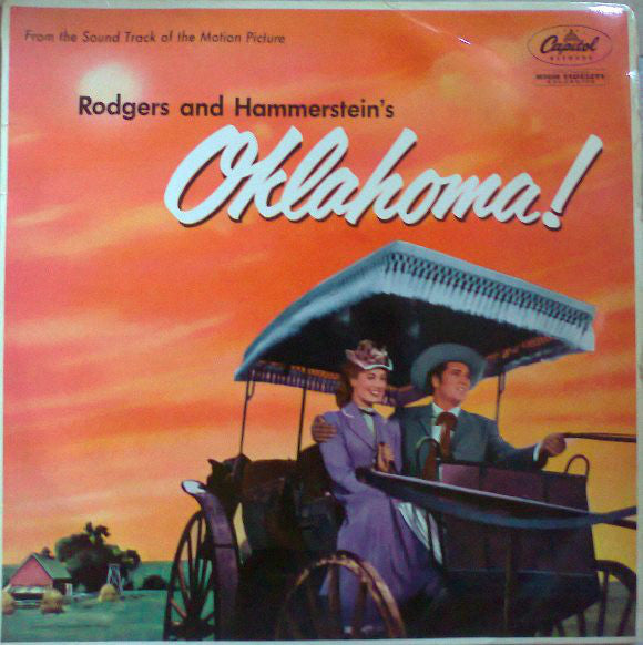 Rodgers & Hammerstein : Oklahoma! (LP,Album,Mono)