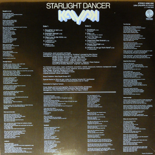 Kayak : Starlight Dancer (LP,Album)