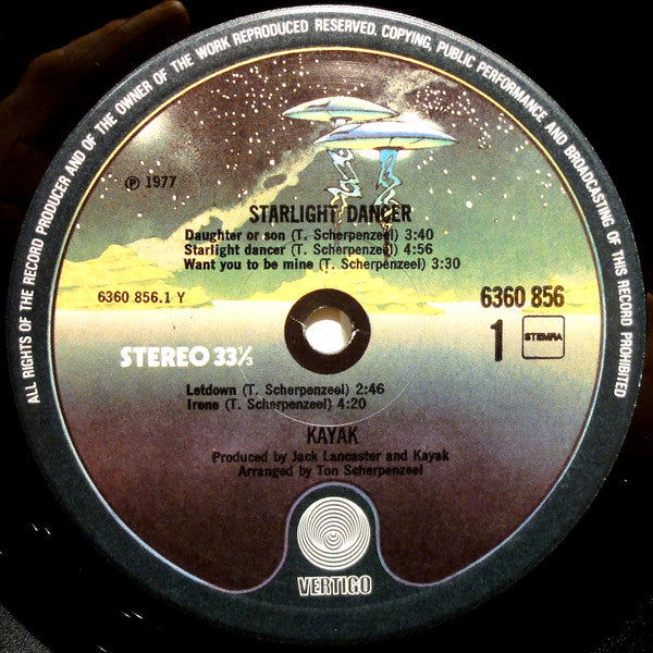 Kayak : Starlight Dancer (LP,Album)